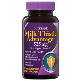 Natrol Milk Thistle Advantage 60 capsules