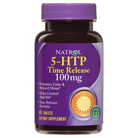 Natrol 5-HTP Stress &amp; Mood Relief Tablets 45 tablets