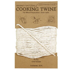 Regency 221891 100% Natural Cotton Cooking Twine