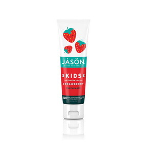 Jason Kids Only Strawberry Toothpaste 4.2 oz.