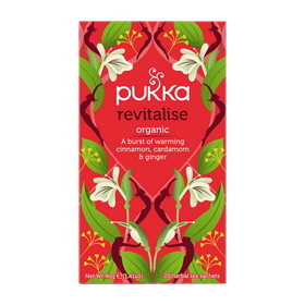 Pukka 222165 Revitalise Tea 20 tea sachets