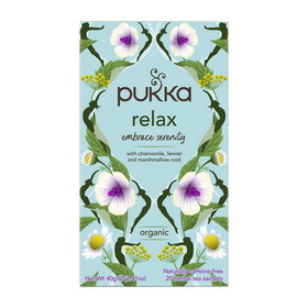 Pukka 222167 Relax Tea 20 ea.