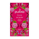 Pukka 222169 Organic Love Tea 20 tea sachets