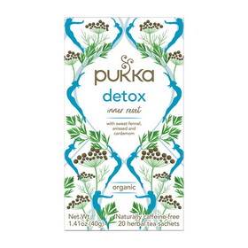 Pukka 222170 Organic Detox Tea 20 tea sachets