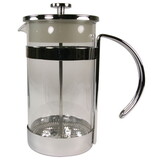Accessories Chrome Plated Steel Coffee and Tea Press 30 oz.