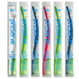 Preserve 222431 Ultra Soft Toothbrushes with Travel Case 6 pack