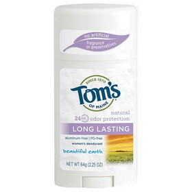 Tom's of Maine 222444 Beautiful Earth Long Lasting Deodorant 2.25 oz.