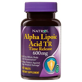 Natrol Alpha Lipoic Acid Time Release 45 tablets