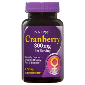 Natrol Cranberry Capsules 30 capsules