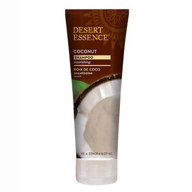 Desert Essence Organics Coconut Shampoo 8 fl. oz.