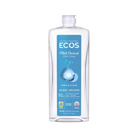 Earth Friendly Products Free & Clear Dishmate Liquid 25 fl. oz.