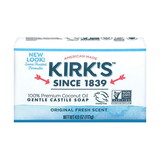 Kirk's 222964 Original Coco Castile Bar Soap 4 oz.