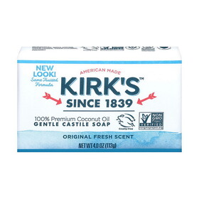 Kirk's Original Coco Castile Bar Soap 4 oz.