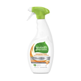 Seventh Generation Lemongrass Citrus Disinfecting Multi Surface Cleaner
