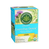 Traditional Medicinals Organic Lemon EveryDay Detox Tea 16 tea bags