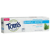 Tom's of Maine Clean Mint Toothpaste 4.7 oz.