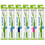 Preserve 223313 Ultra Soft Toothbrushes 6 pack