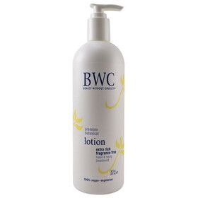 Beauty Without Cruelty 223347 Extra Rich Fragrance-Free Hand & Body Lotion 16 fl. oz.