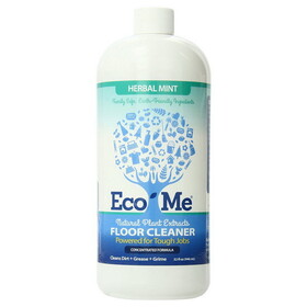 Eco-Me Herbal Mint Floor Cleaner 32 fl. oz.