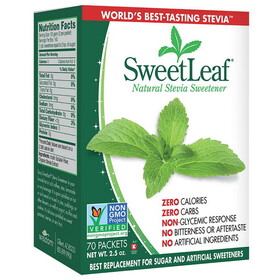 SweetLeaf Sweetener Packets