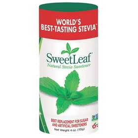 SweetLeaf SteviaPlus Powder 4 oz.