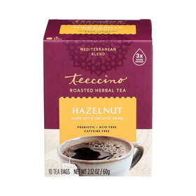 Teeccino Hazelnut Chicory Herbal Tea