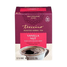 Teeccino Vanilla Nut Chicory Herbal Tea