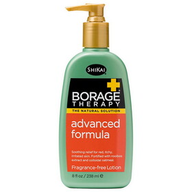 Shikai Fragrance Free Advanced Formula Lotion 8 fl. oz.