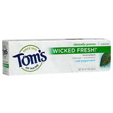 Tom's of Maine 224149 Cool Peppermint Fluoride Toothpaste 4.7 oz.
