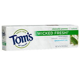 Tom's of Maine 224150 Spearmint Ice Fluoride Toothpaste 4.7 oz.
