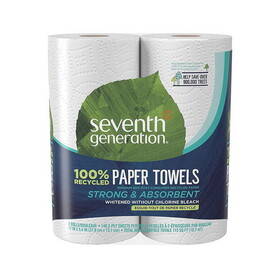 Seventh Generation White 2-ply Paper Towels 140 sheets
