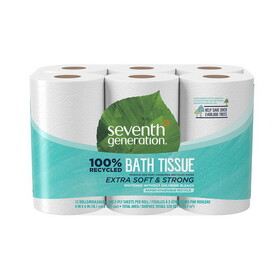 Seventh Generation 2-ply White Bath Tissue