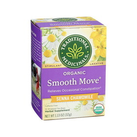 Traditional Medicinals Organic Smooth Move Chamomile Tea