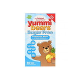 Hero Nutritionals Yummi Bears Sugar-Free Complete Multi-Vitamin 60 gummies