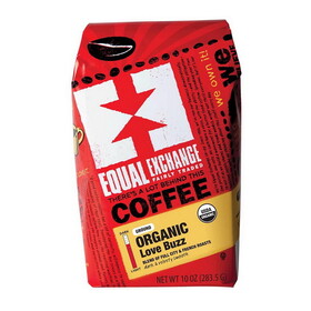 Equal Exchange Organic Love Buzz Coffee 10 oz.