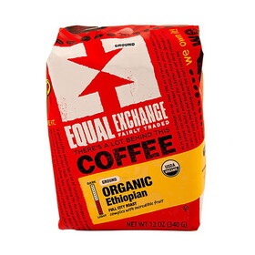 Equal Exchange Organic Ethiopian Coffee 12 oz.