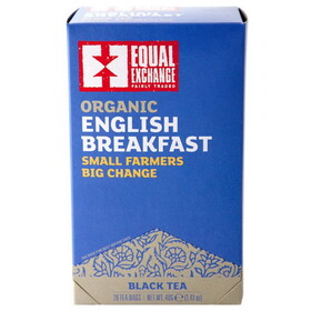 Equal Exchange Organic 20 tea bags