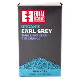 Equal Exchange 224303 Organic Earl Grey Black Tea 20 tea bags