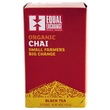 Equal Exchange Organic Chai Black Tea 20 tea bags