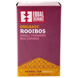Equal Exchange 224309 Organic Rooibos Herbal Tea 20 tea bags
