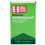 Equal Exchange 224311 Organic Peppermint Herbal Tea 20 tea bags