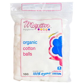 Maxim Hygiene 224713 Cotton Balls 100 count