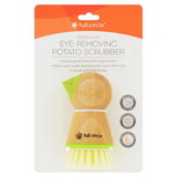 Full Circle Tater Mate Potato Brush with Eye Remover 1.97