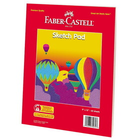 Faber Castell Sketch Pad 9 x 12