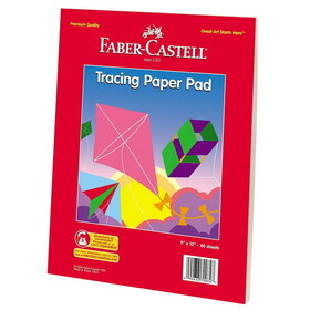 Faber Castell Tracing Paper Pad 9 x 12