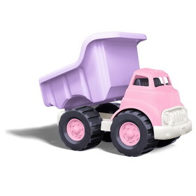Green Toys 225289 Pink & Purple Dump Truck for 1+ years 10" x 7 1/2" x 7 1/8"