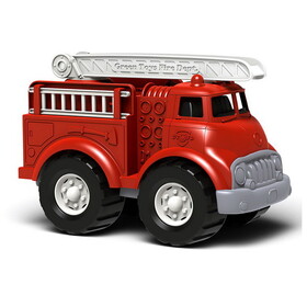 Green Toys Red Fire Truck for 1+ years 10 1/2" x 6 1/4" x 7 1/2"
