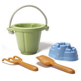 Green Toys Green Sand Play Set for 18+ months