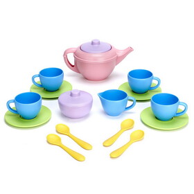 Green Toys 225308 Tea Playset for 2+ years