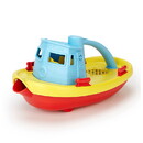 Green Toys 225311 Bath & Water Play Blue Tugboat for 6+ months